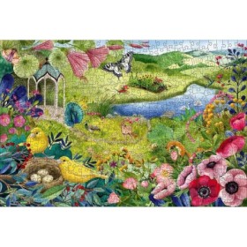 Puzzle Lemn Natura, 500 Piese Ravensburger - 1